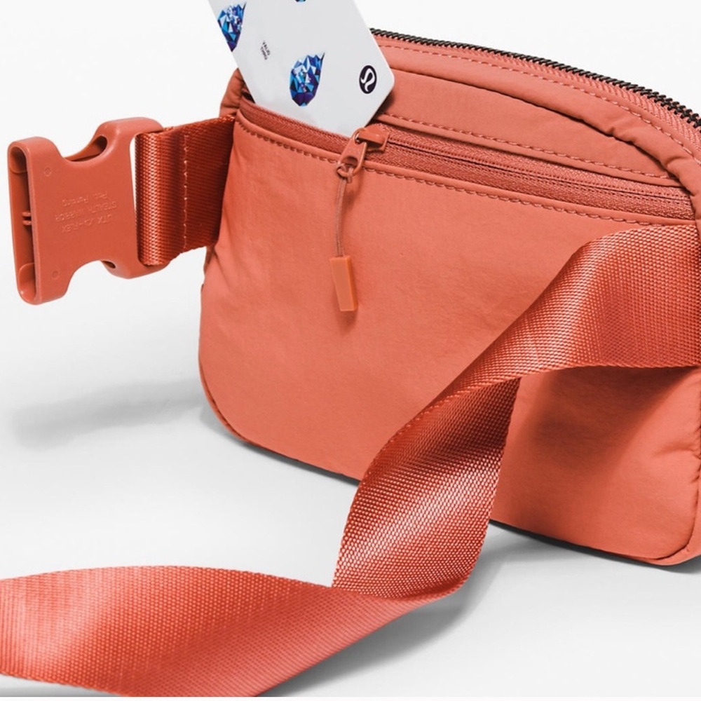 Lululemon Orange Everywhere Belt Bag Fanny Pack - Picture 3 of 4